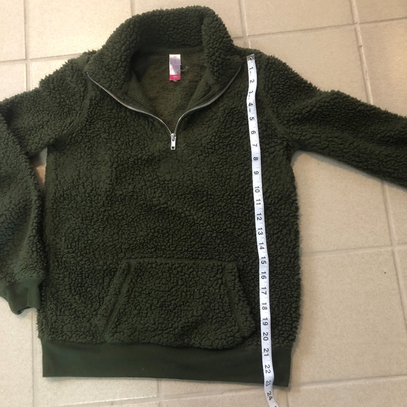 Quarter Zip Sweatshirt - Picture 5 of 8